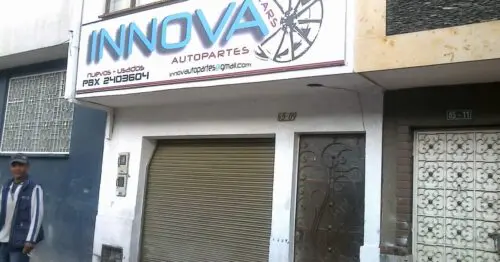 INNOVA AUTOPARTES INNOVA AUTOPARTES